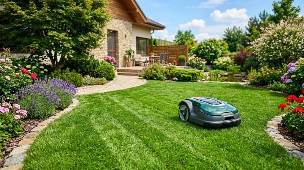 Comment Installer un Robot Tondeuse Sans Fil Périphérique