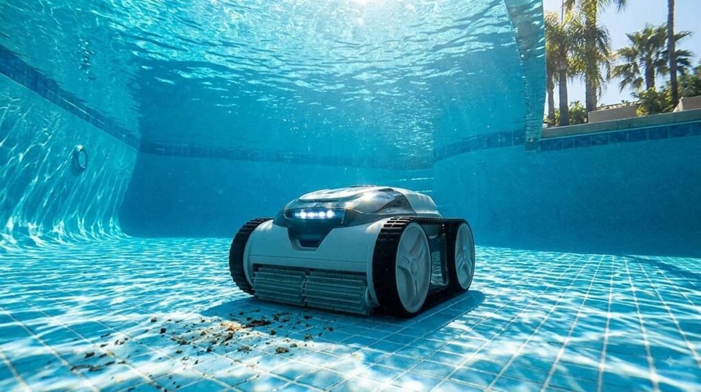 Robot Piscine Sans Fil 2027 : Top 5 Testés, Autonomie Réelle et Coût Batterie Robot Piscine Sans Fil 2027