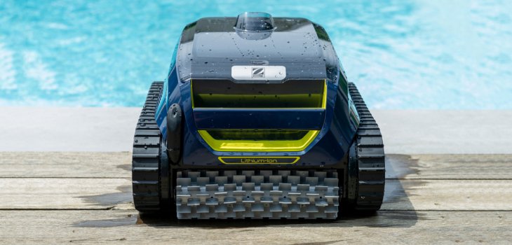 Robot piscine sans fil Zodiac 2027 : Pixel, Freerider RF et CNX comparés Robot piscine sans fil Zodiac 2027