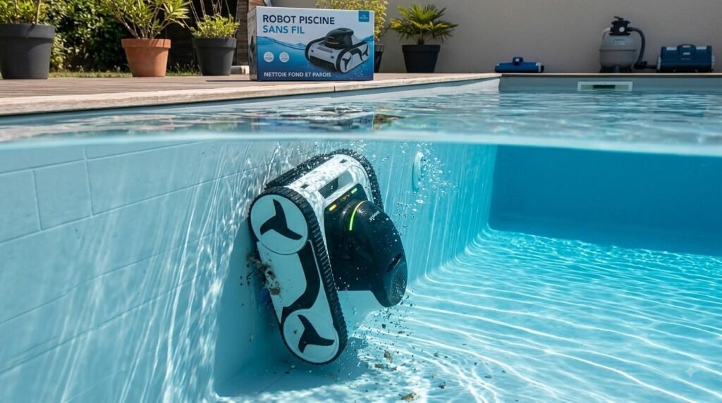 Robot piscine sans fil fond et parois Top 5 par Prix 2027