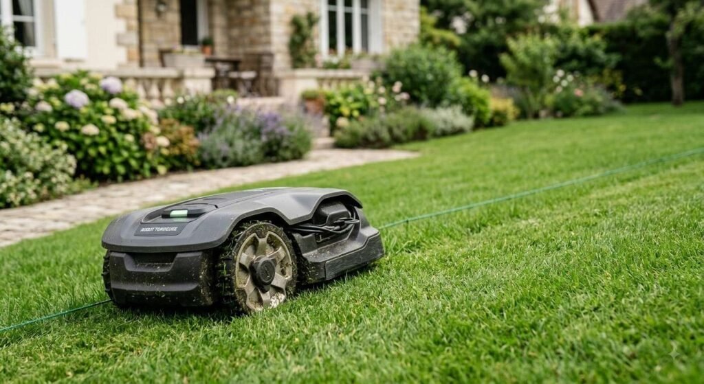 Robot tondeuse sans fil périphérique 1000m2 : top 4 vérifiés 2027 Robot tondeuse sans fil périphérique 1000m2 Top 4 (2027)
