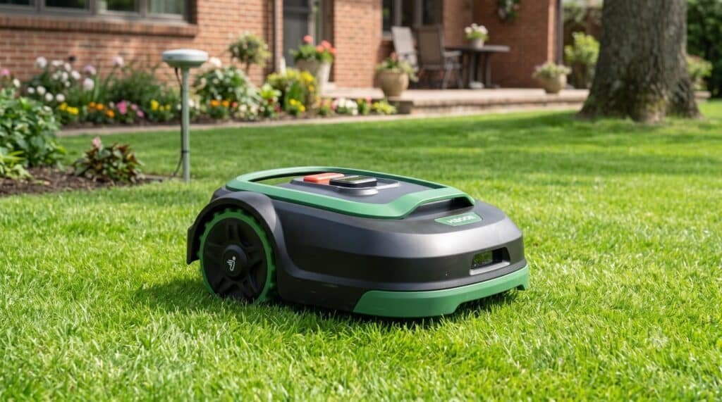 Top 5 Robot Tondeuse Sans Fil Périphérique 2027 — Testés & Comparés Robot tondeuse sans fil périphérique 2027